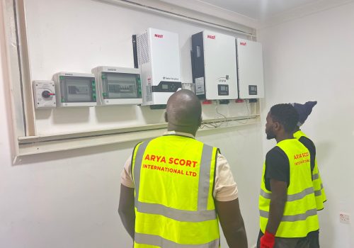 Butere Solar Installation