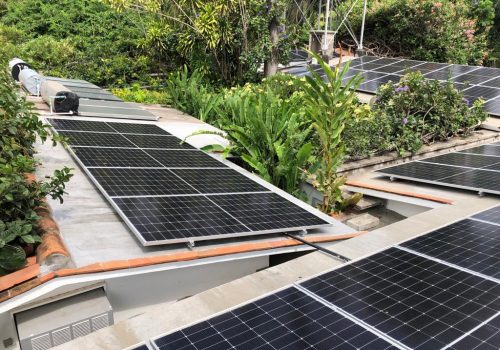 Grid-Tied Solar Project